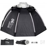 Softbox Triopo s Bowens Mounts voština grid 90 cm K3-90 – Zboží Živě