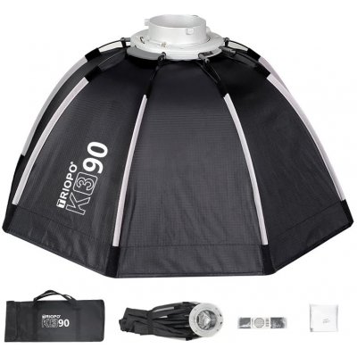 Softbox Triopo s Bowens Mounts voština grid 90 cm K3-90 – Zboží Živě