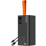 OBAL:ME EnergyPulse 50000mAh 22.5W Black OMPWB50K – Hledejceny.cz