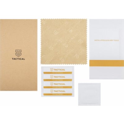 Tactical Glass Shield 2.5D sklo pro Xiaomi Redmi Note 9 Clear 8596311125737 – Zboží Živě