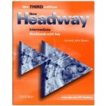 New Headway intermediate Third Edition Workbook with Key - Soars Liz and John – Hledejceny.cz