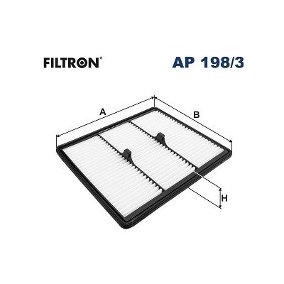 Vzduchový filtr FILTRON AP 198/3 – Hledejceny.cz