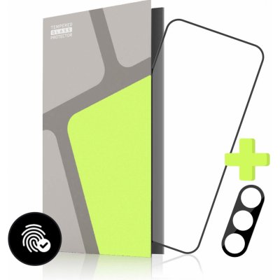 Tempered Glass Protector na Samsung Galaxy A56 + sklo na kameru (kompatibilní s pouzdrem a čtečkou) TGR-SA56-BL – Zboží Živě