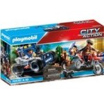 Playmobil 70570 Policejní SUV: Pronásledování lupiče pokladu – Hledejceny.cz