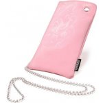 Coverized DECO velká brašna na MP3 / MP4 / PDA / mobilní telefon, růžová – Zboží Živě