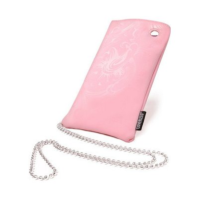Coverized DECO velká brašna na MP3 / MP4 / PDA / mobilní telefon, růžová – Zboží Živě