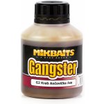 MikBaits Gangster Booster G2 Ančovička & Krab & Asa 250 ml – Zboží Dáma