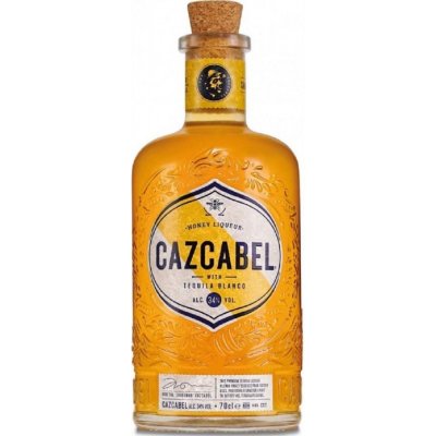 Cazcabel Honey Tequila 34% 0,7 l (holá láhev)