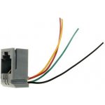 Zdířka RJ10 4P4C panelová s drátovými vývody 180mm – Zboží Mobilmania