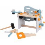 Eco Toys dřevěná dílna s nářadím 52 ks – Zbozi.Blesk.cz