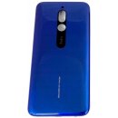 Náhradní kryt na mobilní telefon Kryt Xiaomi redmi 8 Zadní modrý