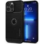 Pouzdro Spigen Rugged Armor Apple iPhone 13 Pro černé – Zboží Mobilmania