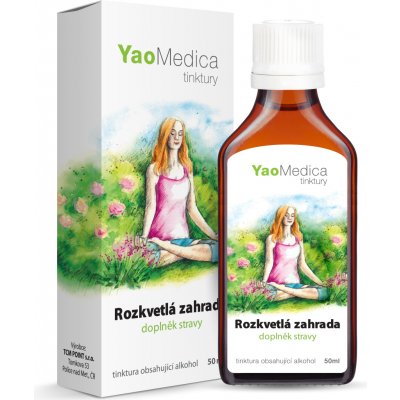 YaoMedica Rozkvetlá zahrada 50 ml – Hledejceny.cz