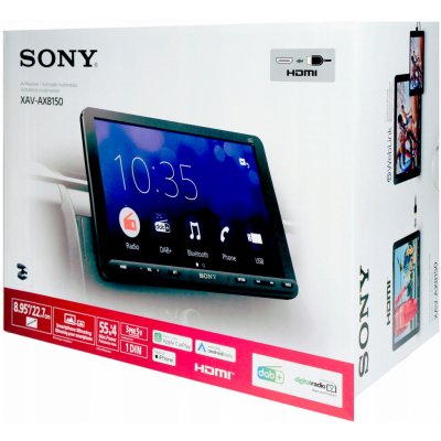 Sony XAV-AX8150 – Zboží Mobilmania