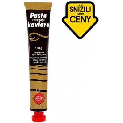 Rybex pasta z nepravého kaviáru 100 g – Hledejceny.cz
