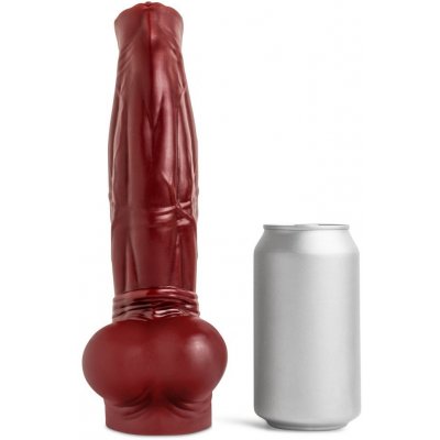 Mr. Hankey’s Toys Horse Dildo II S/M prémiové silikonové dildo s VacULock 27 x 4,3 - 5,6 cm – Zboží Mobilmania