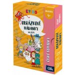 Albi Obrázkové hádanky: České pohádky – Hledejceny.cz