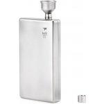 Placatka Keith Titanium Jug stříbrná 200 ml – Zboží Dáma