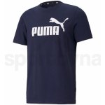Puma ESS Logo Tee 58666606peacoat – Hledejceny.cz