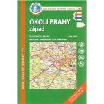 Mapa KČT 1:50 000 36 Okolí Prahy-západ 7.v.2017 – Hledejceny.cz