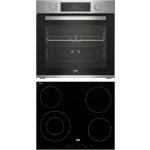 Set Beko BBIM12300X + HIC 64401 – Zboží Dáma