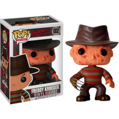 Funko Pop! 02 A Nightmare Freddy Krueger – Zbozi.Blesk.cz