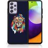 Pouzdro a kryt na mobilní telefon Samsung PROTEMIO 39556 MY ART Silikonový kryt Samsung Galaxy A52/A52s/A52 5G LION 046