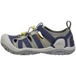 Keen Knotch Creek Youth steel grey blue depths – Sleviste.cz