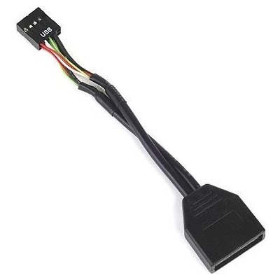 SilverStone G11303050-RT USB 3.0 header na USB 2.0 header – Zboží Mobilmania