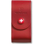 Victorinox Belt leather red – Zboží Mobilmania