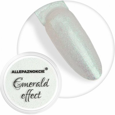 Allepaznokcie Leštiaci pigment Emerald Effect 0,3 – Hledejceny.cz