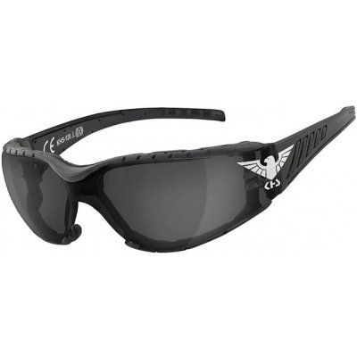 Brýle KHS Tactical Helbrecht Smoke černé – Sleviste.cz