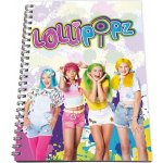 Lollipopz Zápisník A5 – Zboží Dáma Lollipopz Zápisník A5 – Zboží Dáma