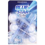 BLUE STAR Blau Aktiv Závěsný čistič WC s chlórem 2 x 50 g