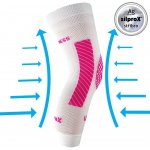 VoXX Protect kompresní návlek koleno bílá 1 ks – Zboží Mobilmania