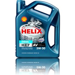 Shell Helix HX7 Diesel AV 5W-30 4 l