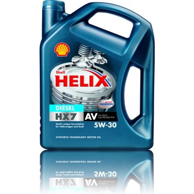 Shell Helix HX7 Diesel AV 5W-30 4 l – Hledejceny.cz