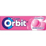 Wrigley's Orbit žvýkačky Bubblemint 14 g – Hledejceny.cz
