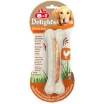 8in1 Delights Strong žvýkací kost M 1 ks 100 g – Hledejceny.cz