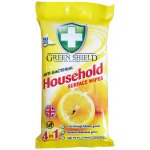 Green Shield Household Surface Wipes 4v1 pro domácnost vlhčené ubrousky 50 ks – Zboží Dáma