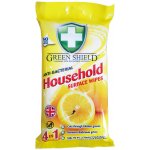 Green Shield Household Surface Wipes 4v1 pro domácnost vlhčené ubrousky 50 ks – HobbyKompas.cz