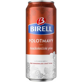 Birell Polotmavý 0,5 l (plech) od 24 Kč - Heureka.cz