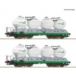Roco H0 2-dílná sada vozů Uacs "Českomoravský cement" 6600237 – Zboží Dáma
