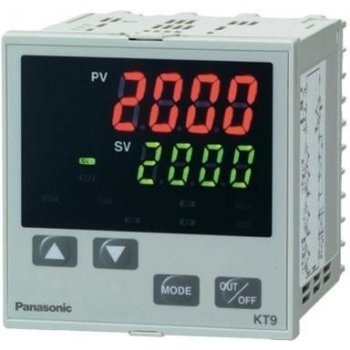 Panasonic termostat KT9, 240 V/AC, relé 250 V/AC/3 A