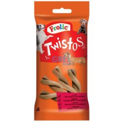 Frolic pochoutka twistos 105 g