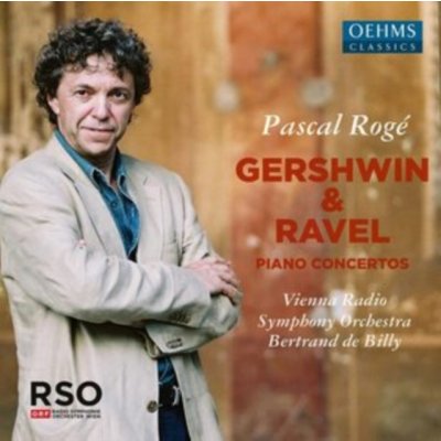 Pascal Roge - George Gershwin & Maurice Ravel Piano Concertos CD