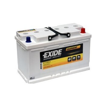 Exide Equipment 100Ah 12V ET650