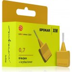 Spokar XM 0,7 mm mezizubní kartáčky 6 ks – Hledejceny.cz
