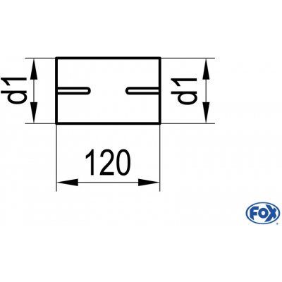 FOX UNI-DM55 – Hledejceny.cz