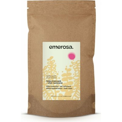 Bioruža Mäta klasnatá vňať narezaná 250 g – Zboží Dáma